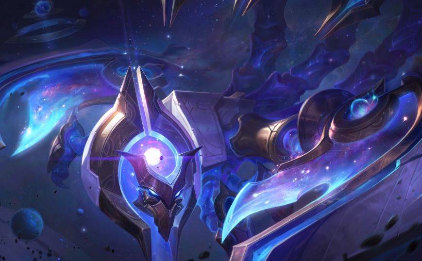 LOL靠卖皮肤赚钱,但这英雄十年只有1个皮肤