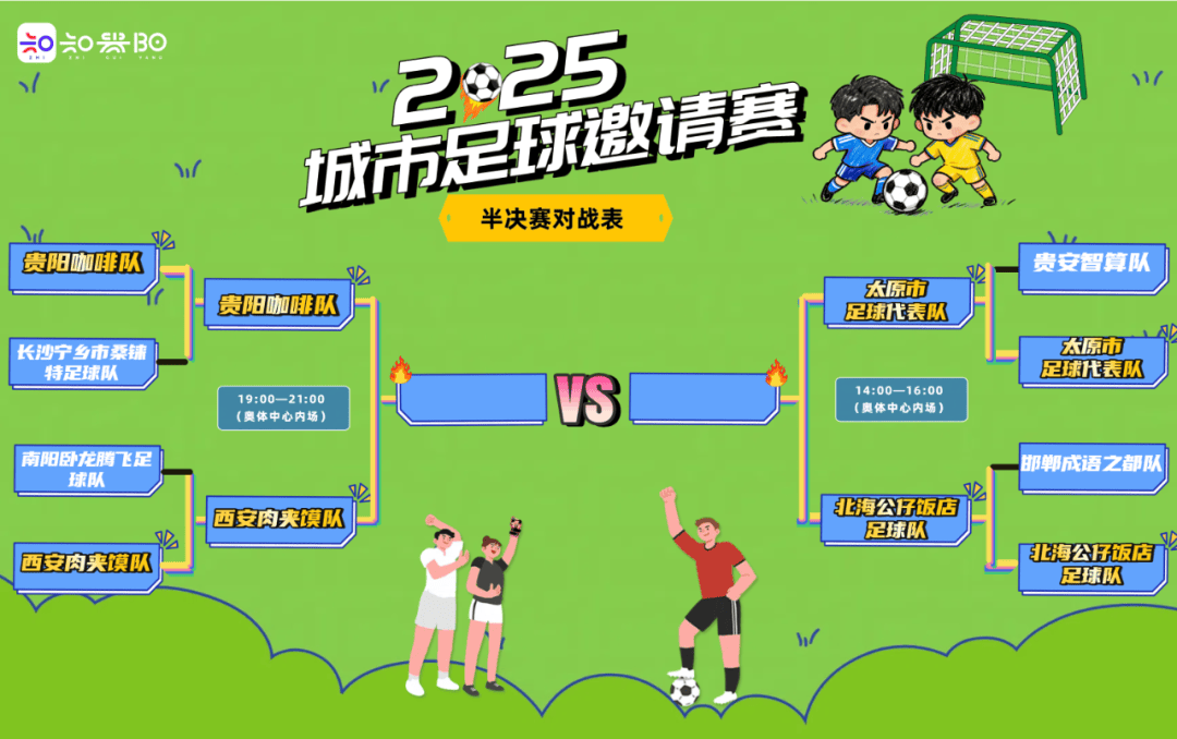 贵阳“城超”半决赛今日开战！