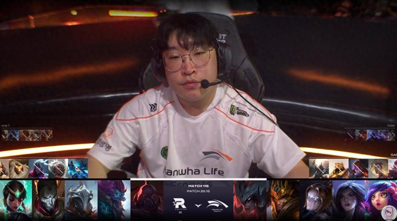 LCK奇葩赛制成绩合并!GenG和HLE早早晋级季后赛