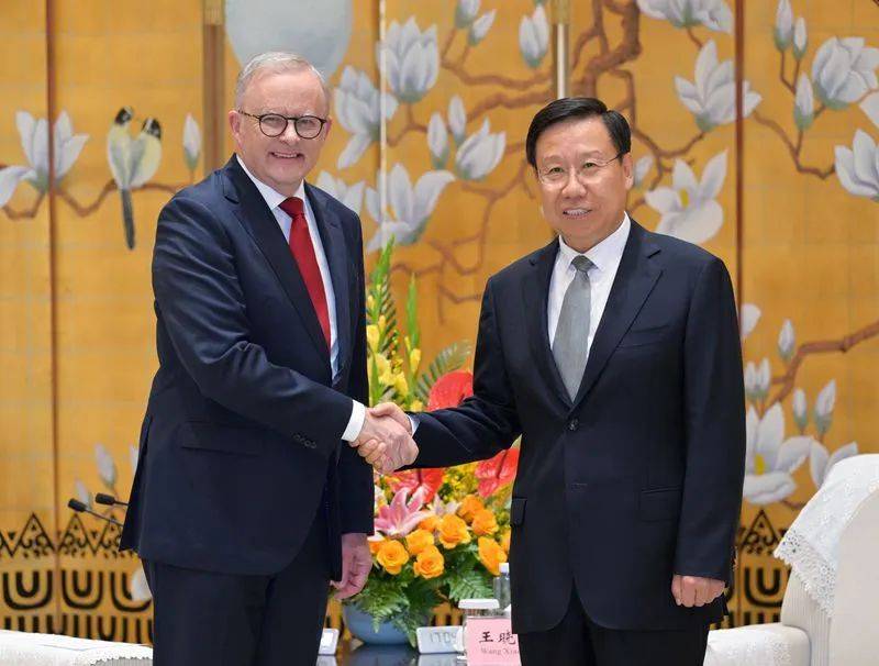 王晓晖施小琳会见澳大利亚总理阿尔巴尼斯 共同出席2026澳网亚太区外卡赛落地成都宣布仪式