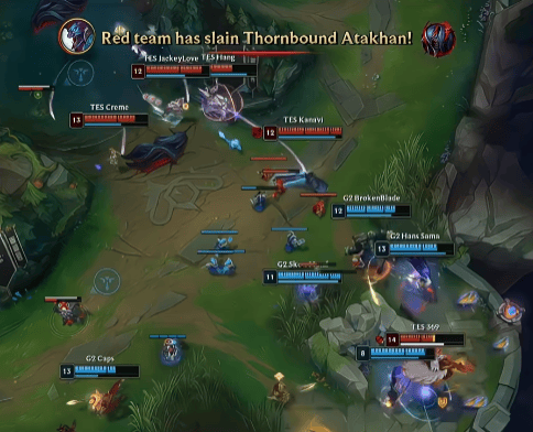 LOL赛事对决精彩，三国邀你赴谋略盛宴