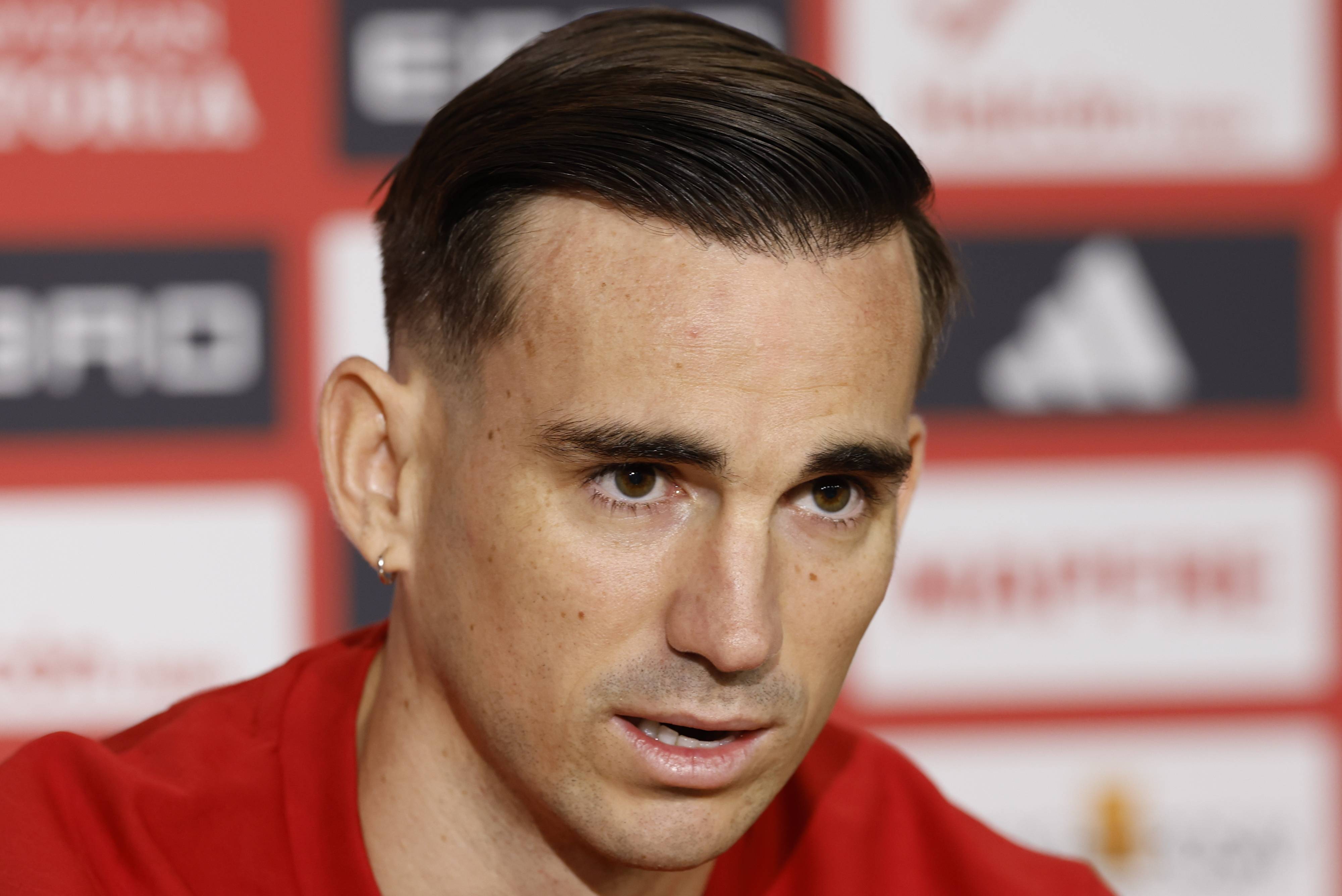 （外代二线）足球——世界杯预选赛：西班牙赛前备战