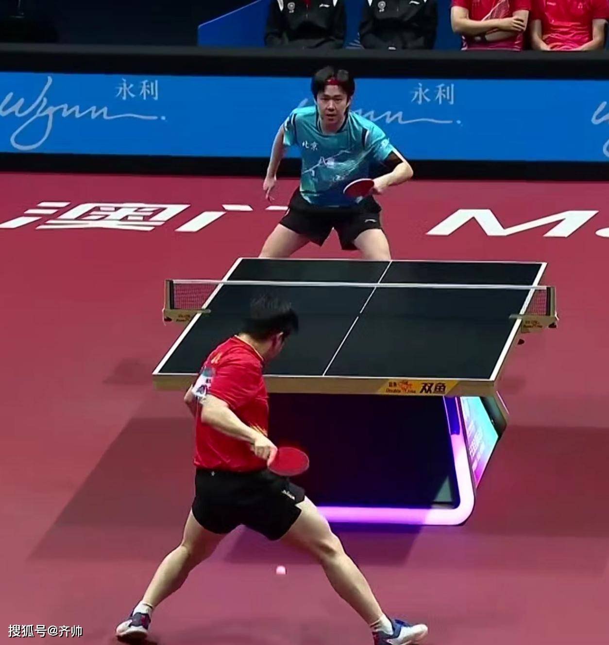 一场3-1！樊振东今夜再胜王楚钦！全运会男团决赛上演男单焦点战